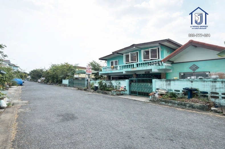 รูป ขายบ้านแฝด 2 ชั้น 34 ตารางวา หมู่บ้านปิ่นเจริญ 2 ถนนสรงประภา ใกล้สนามบินดอนเมือง - รูปที่ 2/16
