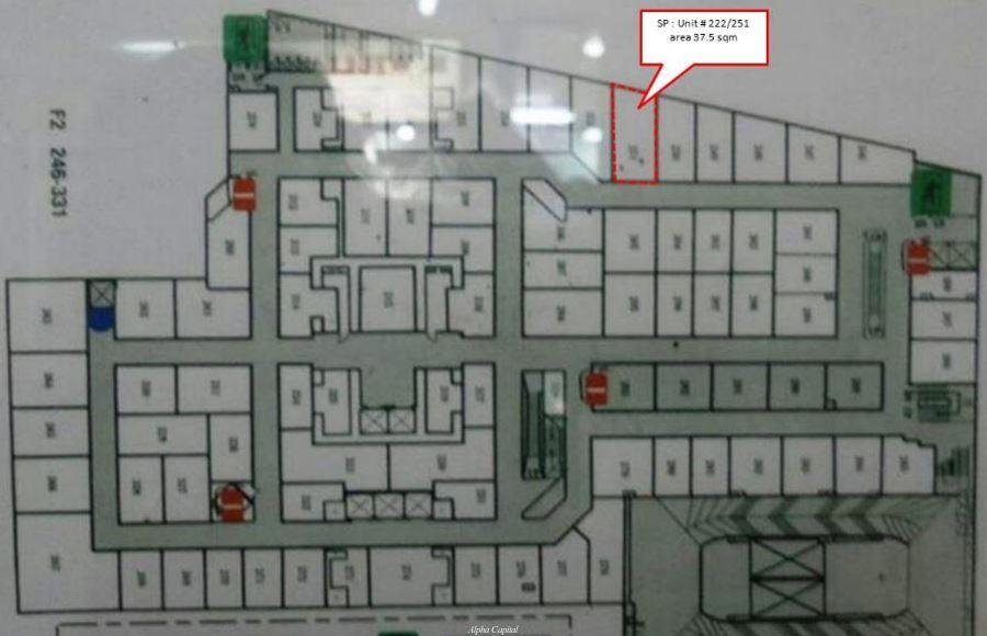 picture Condo for sale, Baiyoke Tower 2, 2nd floor. - 8/8