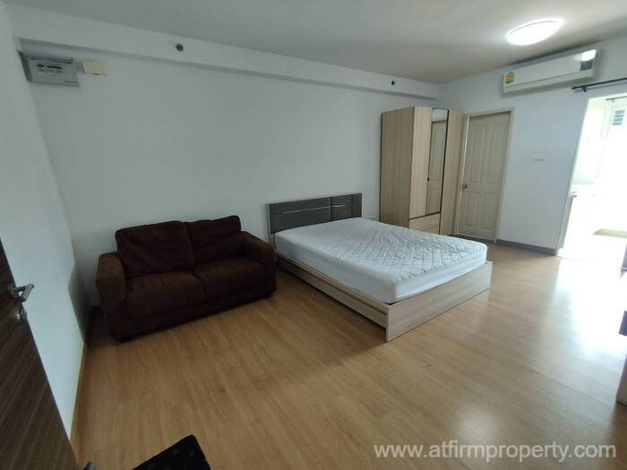 รูป 💖💖ปล่อยเช่าศุภาลัยปาร์คแคราย-งามวงศ์วาน / สตูดิโอ ขนาด 31 ตรม ราคา 6,500 บาท/ สนใจสอบถามได้นะคะ Line ID : atfirm2010 💖💖 - รูปที่ 2/11