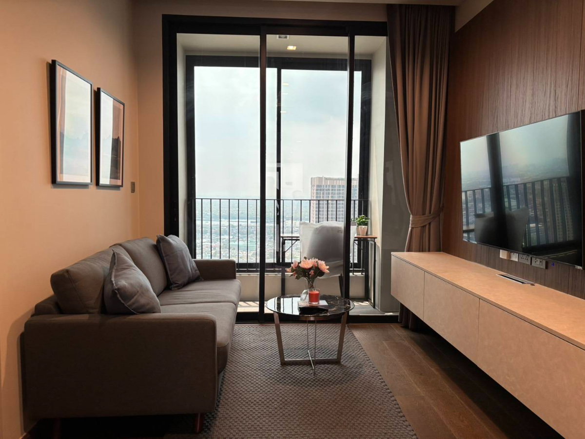 รูป ให้เช่าคอนโด Ideo Q Sukhumvit 36 (29 ตร.ม.) 1 นอน 1 น้ำ พร้อมอยู่ - รูปที่ 2/9