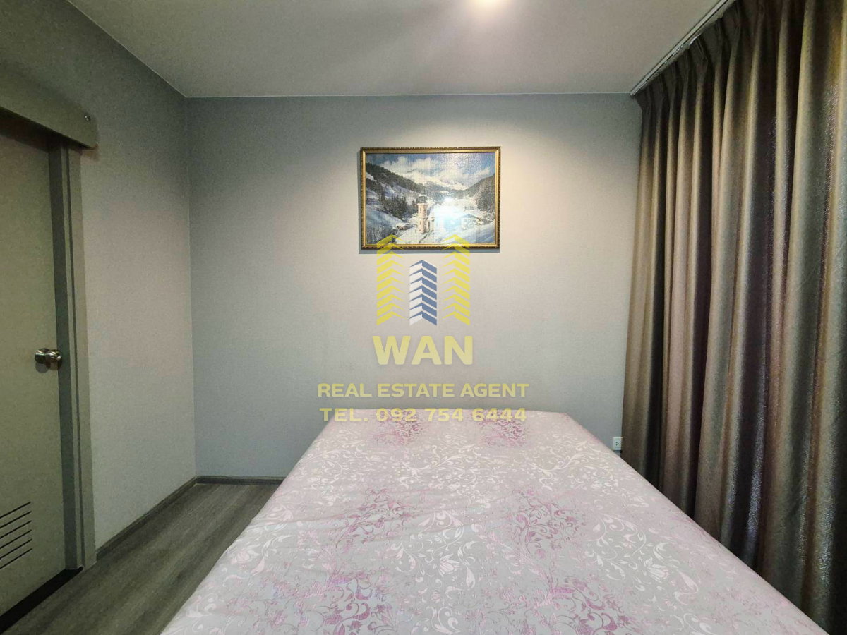 รูป ให้เช่าคอนโด politan aqua ชั้น 21 ขนาด 30 ตร.ม. วิวสระ แม่น้ำ ห้องมุม ครบพร้อมอยู่ - รูปที่ 2/10