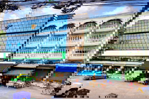 ใกล้Big C บางบอน 2.5 กม. 18 ตร.ว.320 ตร.ม. ใกล้ตลาดบางบอน 1.2 กม.7-11 ธนาคาร เอกชัย กาญจนา อาคารพาณิชย์ให้เช่า 3นอน 3แอร์ 3 น้ำ