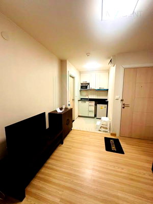 Condos for rent Pak Kret Nonthaburi : For Rent Condo M SOCIETY Building C, Floor 15,1 bed room, Room size 28.00 sqm