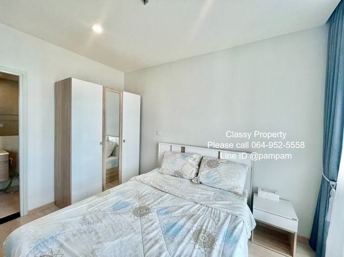 Condo for rent : Noble Revolve Ratchada1 1 Bedroom Fully furnished near MRT Cultural Centre