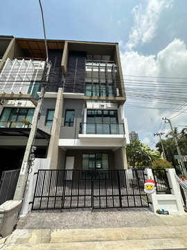 📍 ปล่อยเช่า Townhome Bless Town Sukhumvit 50 ใจกลางสุขุมวิท 3 ห้องนอน 4 ห้องน้ำ บ้านสวย รีโนเวทใหม่ พร้อมอยู่ + ทำเลหายาก 
