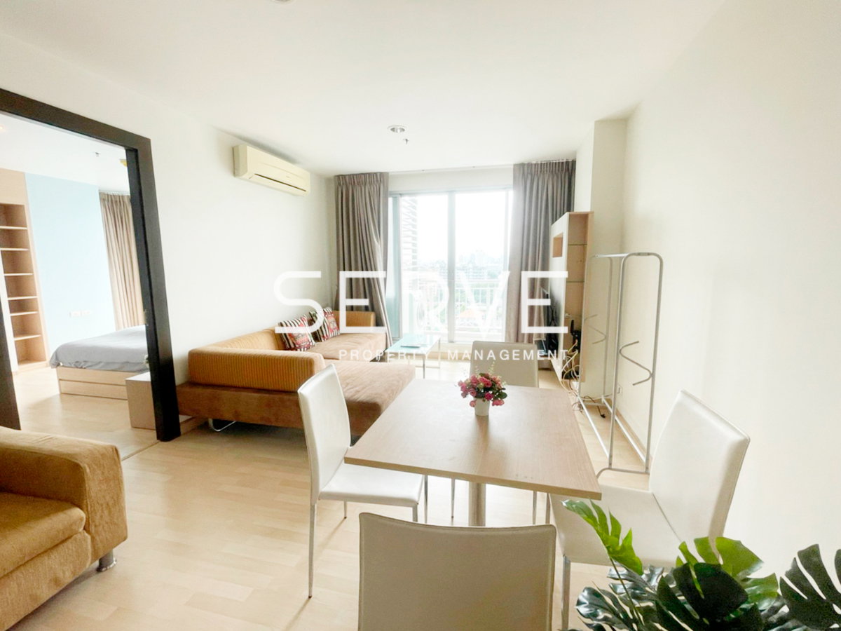 รูป 🔥30K- 2นอน ห้องไซส์ใหญ่ วิวโล่ง ไม่บล็อก แต่งสวย เฟอร์นิเจอร์ครบ พร้อมอยู่ คอนโดทำเลดีติด MRT รัชดาภิเษก @ Rhythm Ratchada - รูปที่ 10/10