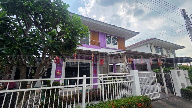 รูป บ้านเดี่ยว 61 ตารางวา ศุภาลัย การ์เด้นวิลล์ รังสิต คลอง 2 เดินทางสะดวก - รูปที่ 2/20