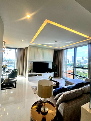 Condos for rent : 📌 For Rent Condo THE BANGKOK SATHON Building 1, Floor 7,2 bed room, Room size 104 sqm