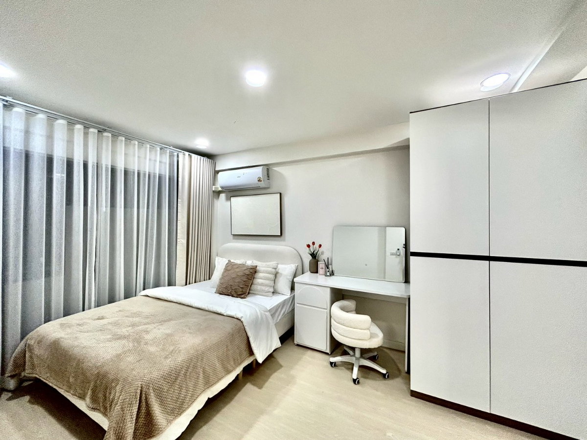 picture Duplex condo in On Nut 36, near BTS On Nut & MRT Srinuch. - 4/12