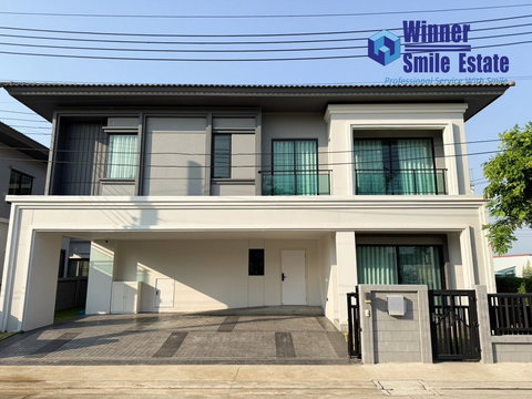 ให้เช่าบ้านเดี่ยว 4 นอน บริทาเนีย บางนา ศรีวารี บางพลี ลาดกระบัง สนามบินสุวรรณภูมิ เฟอร์ฯครบ