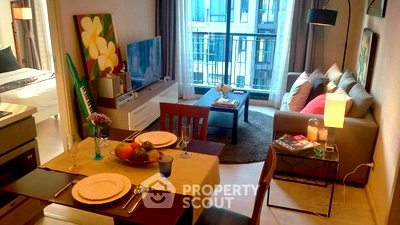Condos for rent Sukumvit 36 : 2-BR Condo at Rhythm Sukhumvit 36-38 near BTS Thong Lor (ID 2236713)