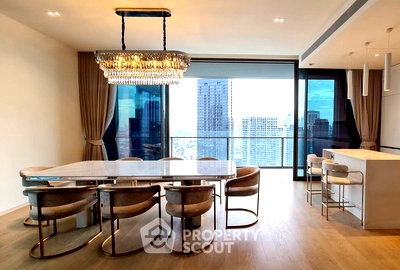 Condos for rent : 3-BR Condo at The Strand Thonglor near BTS Thong Lor (ID 2743848)