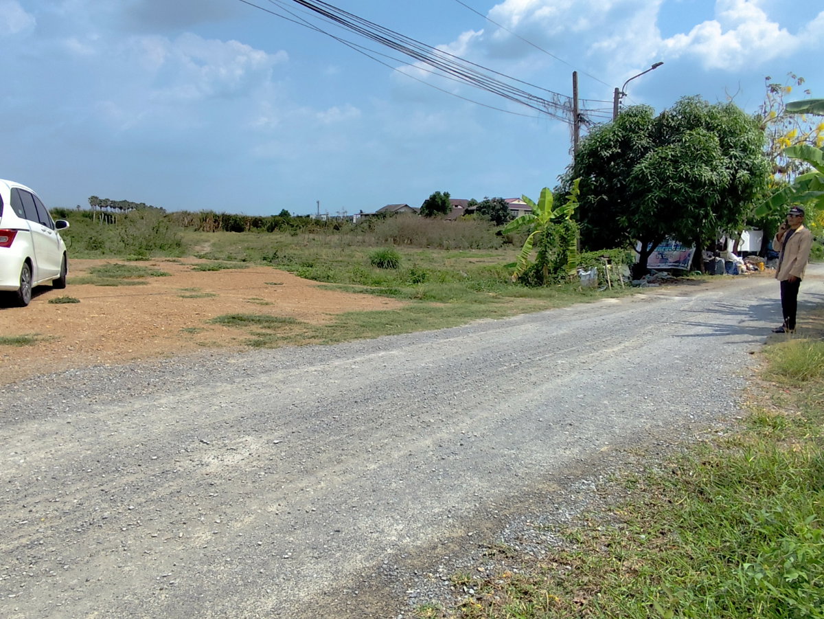 รูป ขายที่ดินติดซอยสามวังใกล้ถนนใหญ่ ราคาพิเศษ บางบัวทอง 10 ไร่กว่า ติดถนน ราคาถูก - รูปที่ 6/13