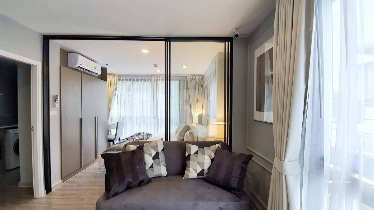 รูป 🟢ER25918 🟢 ให้เช่า / For Rent The Belgravia Ladprao 15 | 1 ห้องนอน 1 ห้องน้ำ | 💰 15,000 บาท/เดือน - รูปที่ 5/11