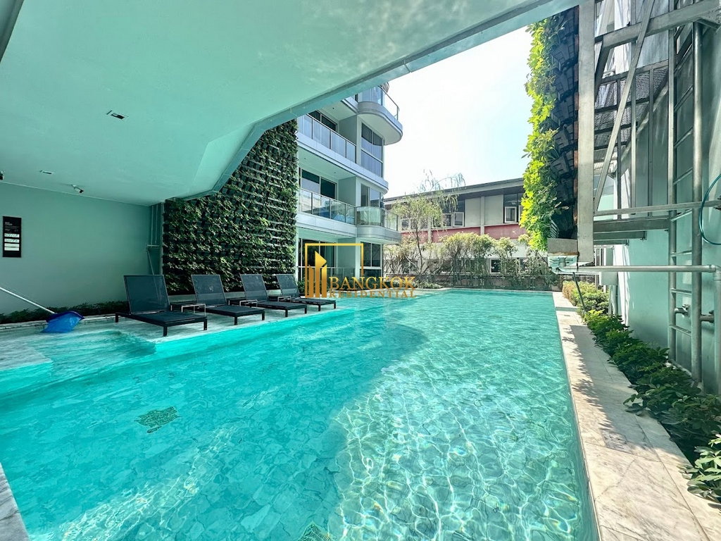 รูป Q Prasarnmit | Cozy 2 Bedroom Condo in Asoke - BR19550CD - รูปที่ 18/33
