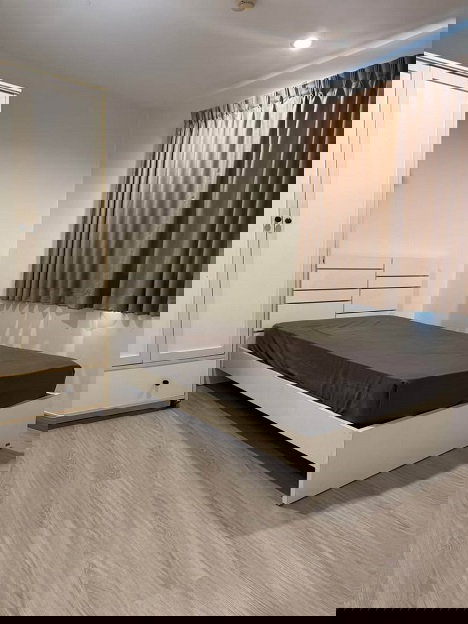 รูป คอนโด The Paint งามวงศ์วาน 22 ติดเดอะมอลล์งามวงศ์วาน แบบ 2 ห้องนอน ขนาด 46 ตรม. 12,500 บาท - รูปที่ 4/13