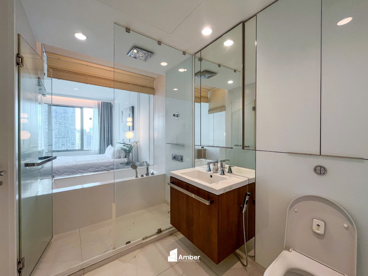 รูป (Co-Agent Com 80%) ปล่อยเช่า 185 Rajadamri ราคา 84,000 บาท - รูปที่ 15/16
