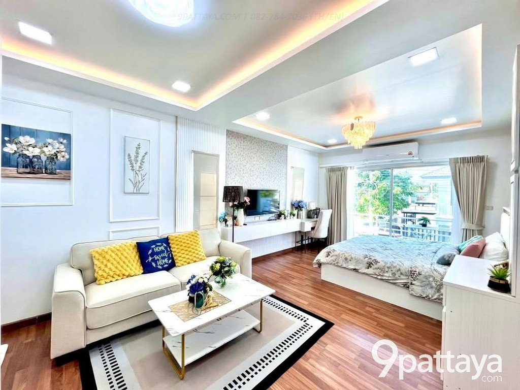 รูป ขายด่วน | บ้านเดี่ยว 2 ชั้น – หมู่บ้านพฤกษา นารา พัทยา - รูปที่ 6/7