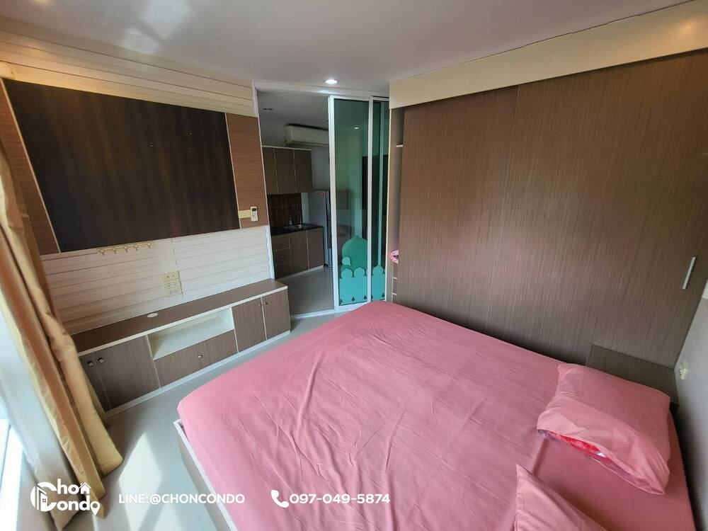 รูป The Room2 Condo บางแสน ชลบุรี ชั้น4 ใกล้ตลาดปาร์คอิน -----------------Tel/Line 097-049-5874 (FB:@Bangsaen4rent) - รูปที่ 7/14