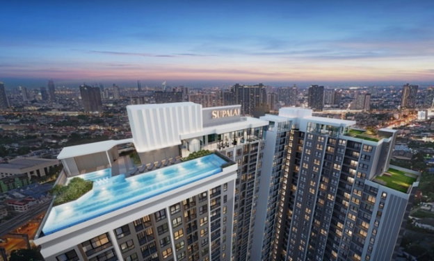 รูป ⭐⭐ขายดาวน์ ศุภาลัย ลอฟท์ ท่าพระ อินเตอร์เชนจ์ 2Bed 56.50 ตรม.ชั้น 8 ตึก A ใกล้ MRT ท่าพระ สนใจ Line: @atfirm⭐⭐ - รูปที่ 7/12