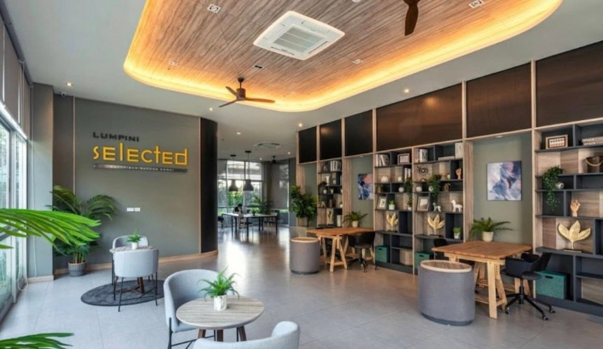 รูป [RENT]  ST0748 ลุมพินี ซีเล็คเต็ด สุทธิสาร - สะพานควาย   Lumpini Selected Sutthisan - Saphan Khwai     (แอดไลน์มี @นำหน้า LINE ID :  @idhomeland) - รูปที่ 3/11