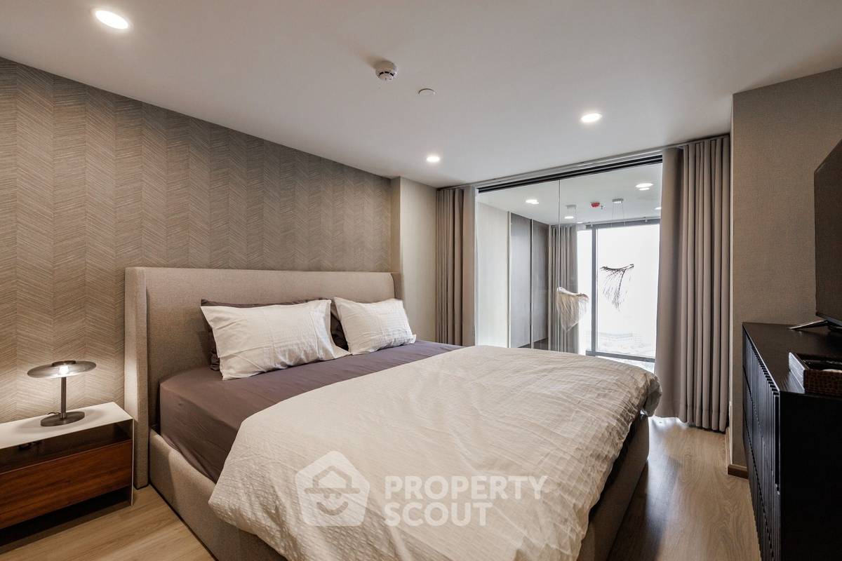 รูป คอนโด 2 ห้องนอน ห้องมุมชั้นสูง 52 ตร.ม. LIFE Rama 4 - Asoke ใกล้ MRT Queen Sirikit 400 ม. (ID 2743917) - รูปที่ 14/15