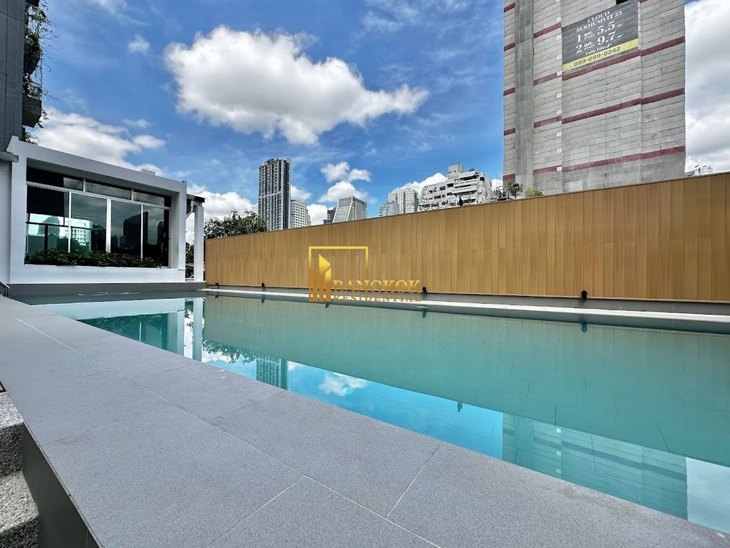 รูป Modern 3 Bedroom Apartment in Phrom Phong Area - BR21080AP - รูปที่ 24/35