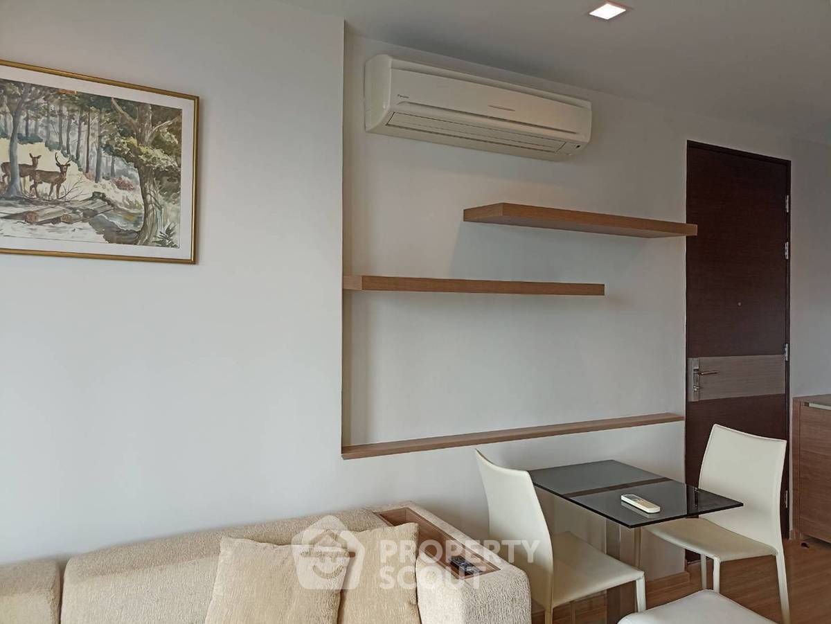 รูป ห้องชั้นสูง 1 ห้องนอน 38 ตร.ม. Rhythm Sathorn ใกล้ BTS สะพานตากสิน 300 ม. (ID 2745453) - รูปที่ 7/13