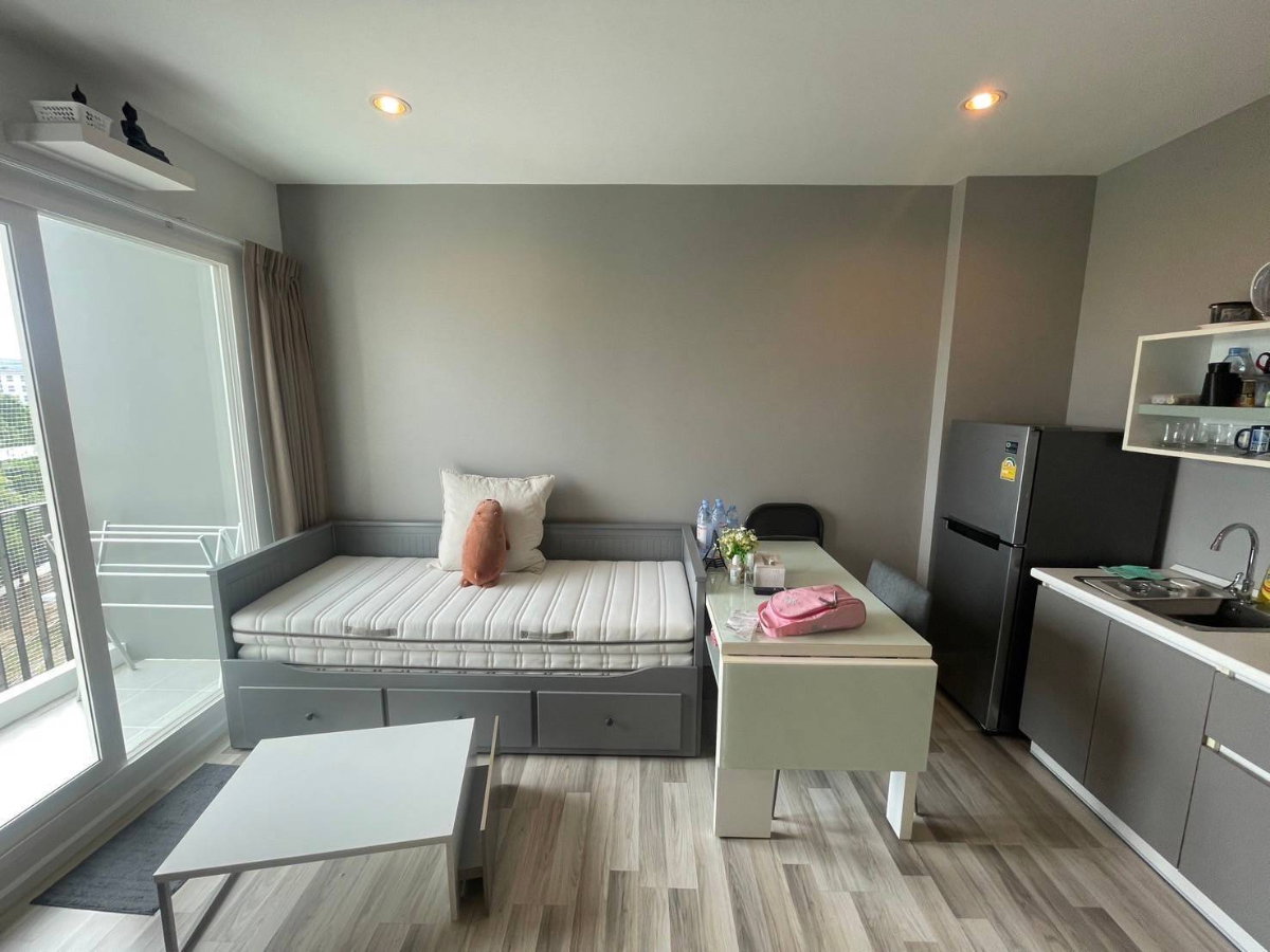 รูป ขาย North 6 Condo serene lake เชียงใหม่ ห้องตกแต่งพร้อมเฟอร์นิเจอร์  (C462) T.0946511456 - รูปที่ 3/14