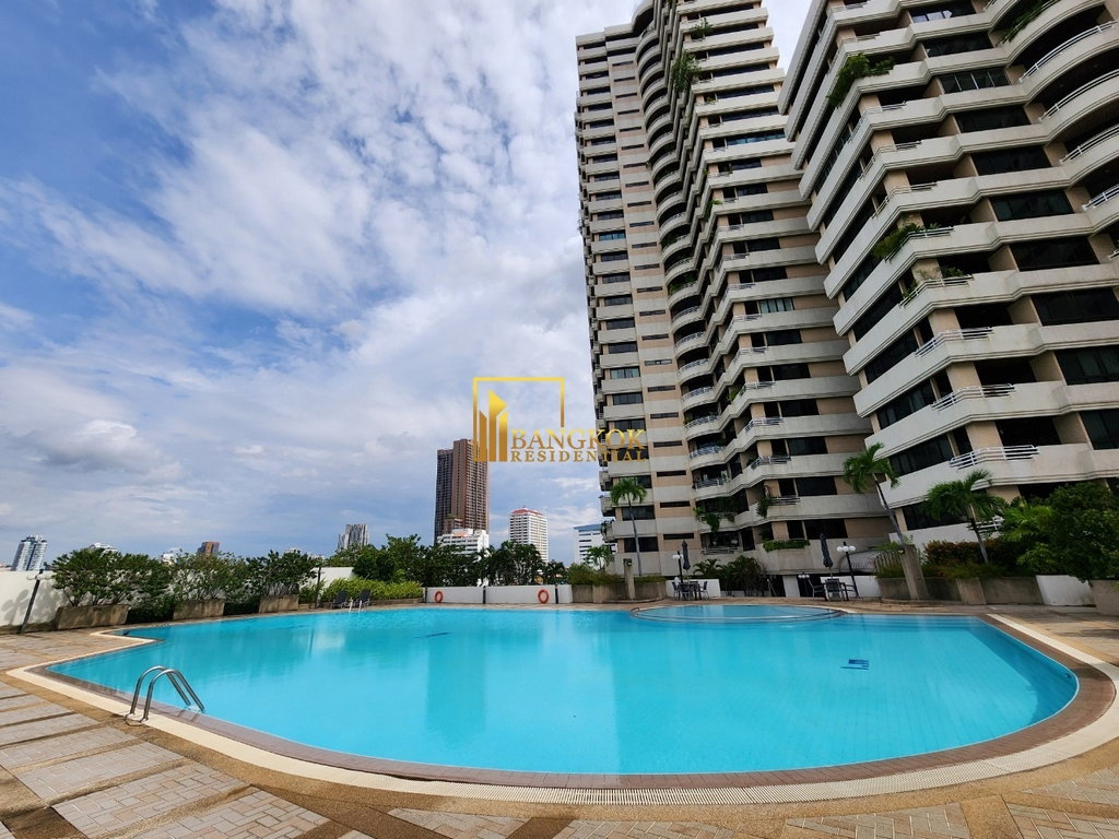 รูป Ruamsuk Condominium | Renovated 3 Bedroom For Rent - BR60838CD - รูปที่ 38/47