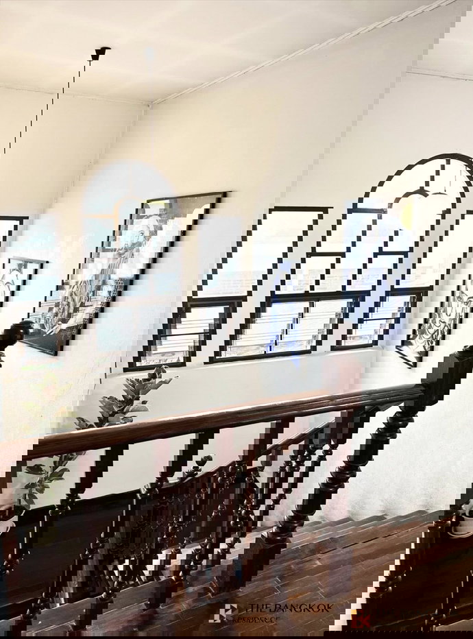 รูป Rare Unit 💎 Sammakorn Ramkhamhaeng 112 🏡 บ้านเดี่ยวบรรยากาศร่มรื่น ใกล้เมือง เดินทางสะดวก - รูปที่ 8/10