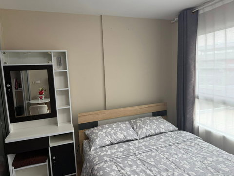 K-046💢เช่า7,500🌵🌈 D condo รัตนาธิเบศร์🌵🌈ใกล้ MRT ไทรม้า เพียง 450 เมตร‼️