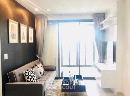 รูปภาพ 2-BR Condo at Ideo Mobi Rama 9 near MRT Phra Ram 9 (ID 2743493)