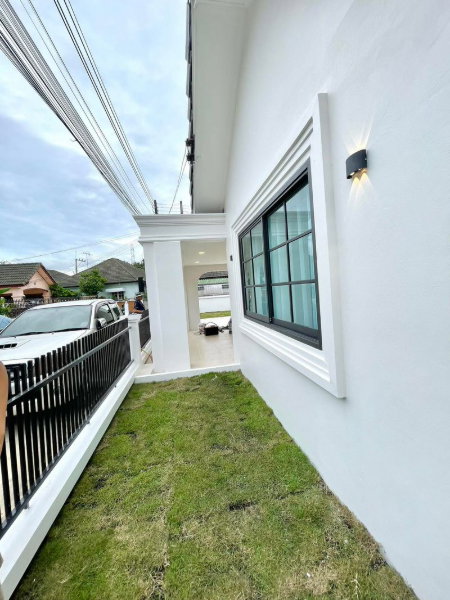 รูป (ประดิษฐ์ ไพศาล3)🏡 เปิดจองบ้านรีโนเวทใหม่ทั้งหลัง ทำเลติดทางออกมอเตอร์เวย์สาย7 ใกล้นิคมปิ่นทอง1 นิคมเครือสหพัฒน์ - รูปที่ 19/20