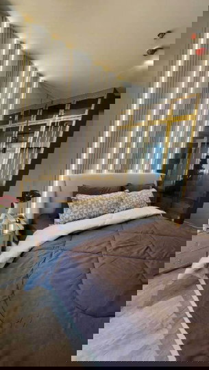 รูป 🔴RV21377🟡 ให้เช่าถูกมาก👍 RHYTHM EKKAMAI ESTATE 💛🧡 ✅แอดไลน์ @mproperty (มี @ ด้วย) แอดมินตอบไว - รูปที่ 1/7