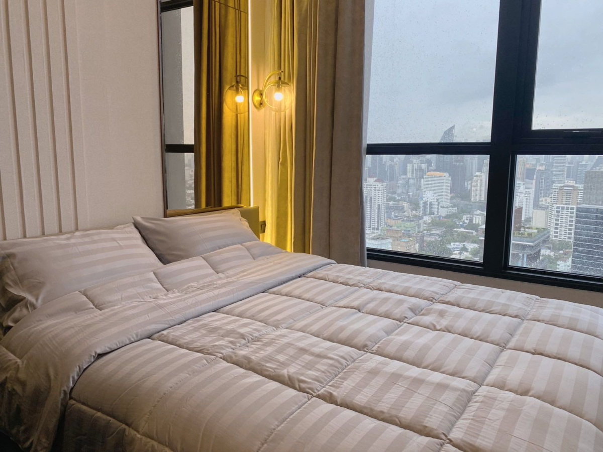 รูป ให้เช่า ✨Park Origin Thonglor✨ 2 ห้องนอน ขนาด 46 ตรม Duplex😍💕 ใกล้ BTS เอกมัย และ ทองหล่อ 🚅 - รูปที่ 5/11
