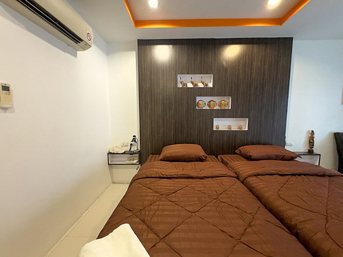 รูป 1 Bed Condo for Rent at New Nordic Suite 3 in Pratumnak Hill - รูปที่ 7/16