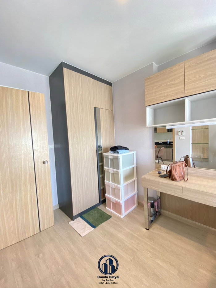 รูป ให้เช่า Plus connect hatyai ชั้น 12 วิวเมือง ทิศเหนือ ขนาด 33.21 ตร.ม. พร้อมอยู่ เช่า 12,500 บาท/เดือน - รูปที่ 10/28