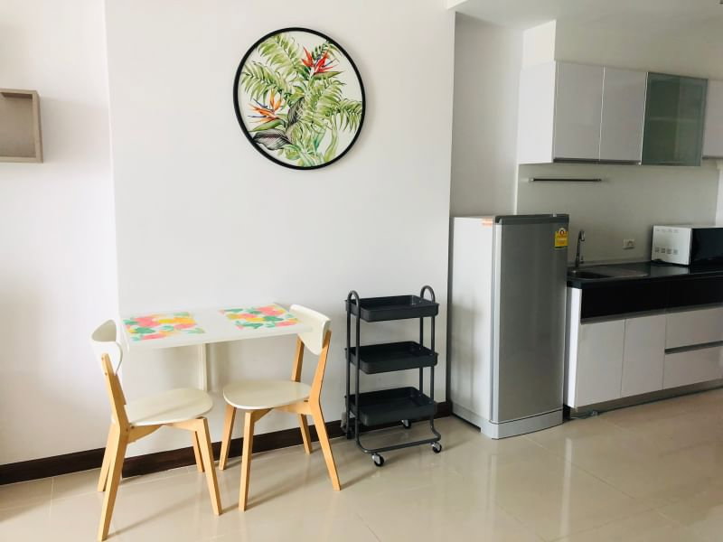 รูป Supalai Premier @Asoke | ติด MRT เพชรบุรี และ Airport Rail Link มักกะสัน #WER022 - รูปที่ 7/8