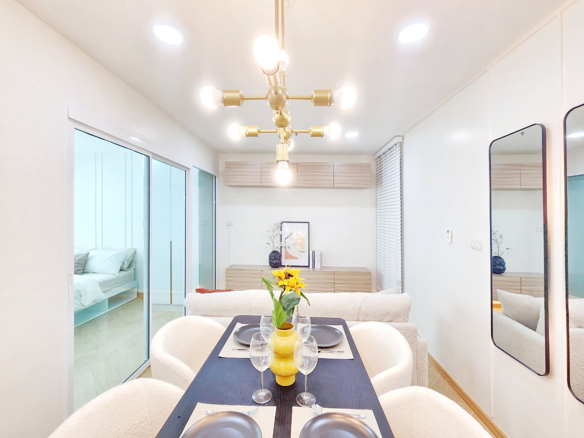 รูป แบงค์คอก ฮอไรซอน รามคำแหง ห้องสวย แต่งครบ พร้อมอยู่ ใกล้รถไฟฟ้า 3 สาย_Do847 . - รูปที่ 15/34