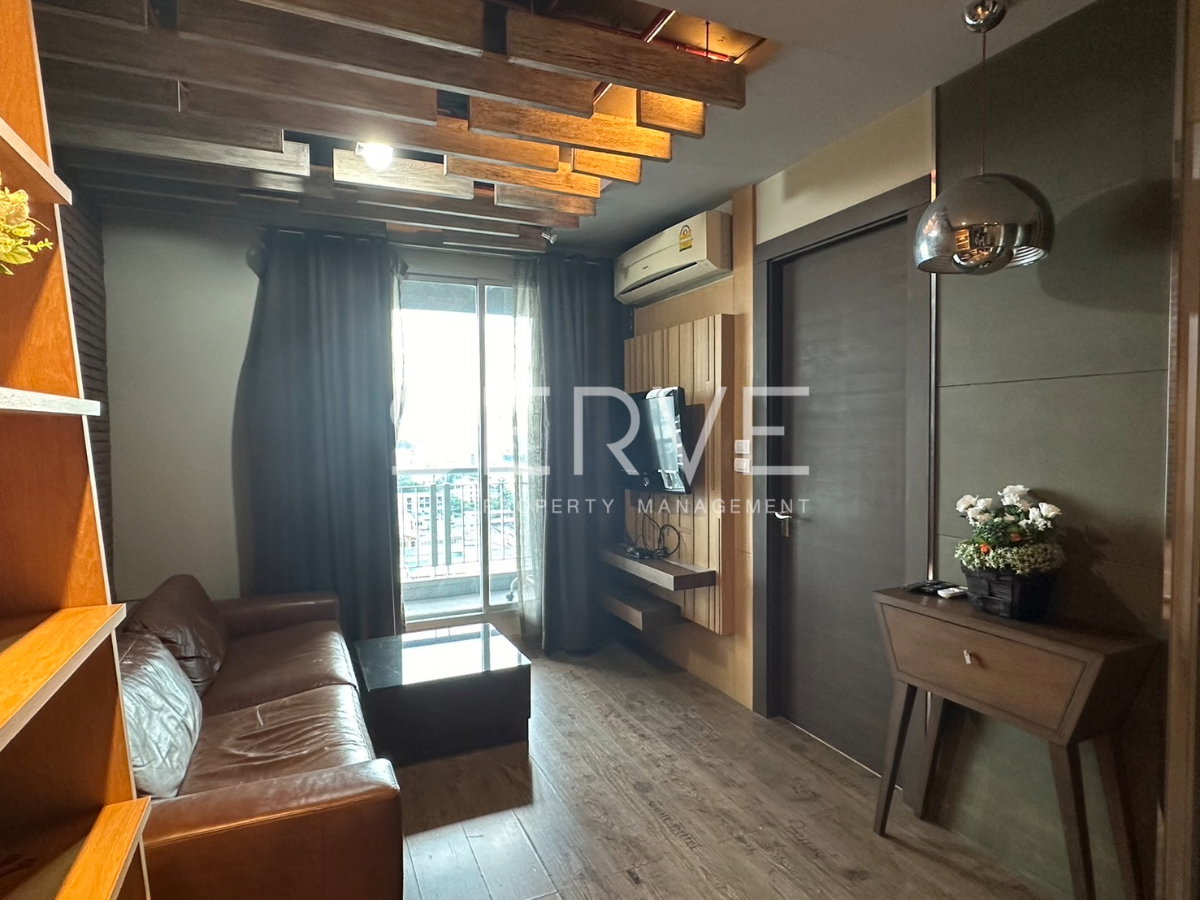 รูป 🔥18K- 1นอน ไซส์ใหญ่ แต่งหรู วิวเมือง เฟอร์นิเจอร์ครบ พร้อมอยู่ คอนโดทำเลดีติด MRT รัชดาภิเษก  @ Rhythm Ratchada - รูปที่ 8/9