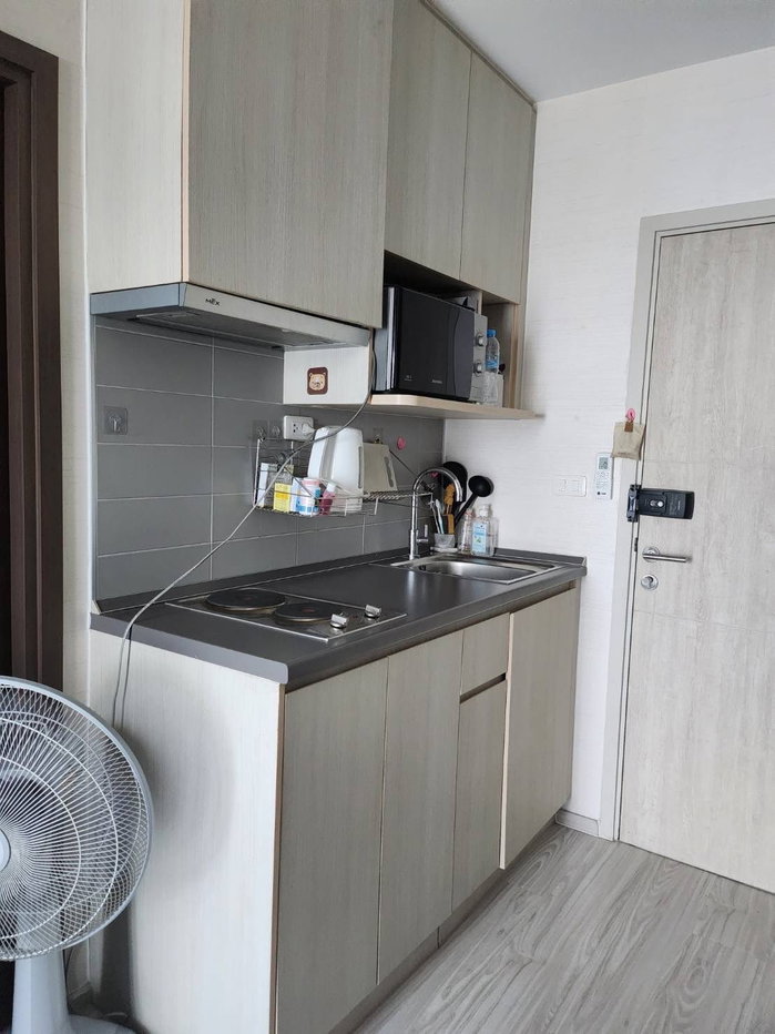 รูป ❤️ ห้องว่างพร้อมอยู่ 1 พ.ค 2569 🍀 ให้เช่า ไอดีโอ โมบิ วงศ์สว่าง อินเตอร์เชนจ์ 🍀 สนใจแอดไลน์ @zcondo (มี@นำหน้า) 🔥  C5425 - รูปที่ 6/8