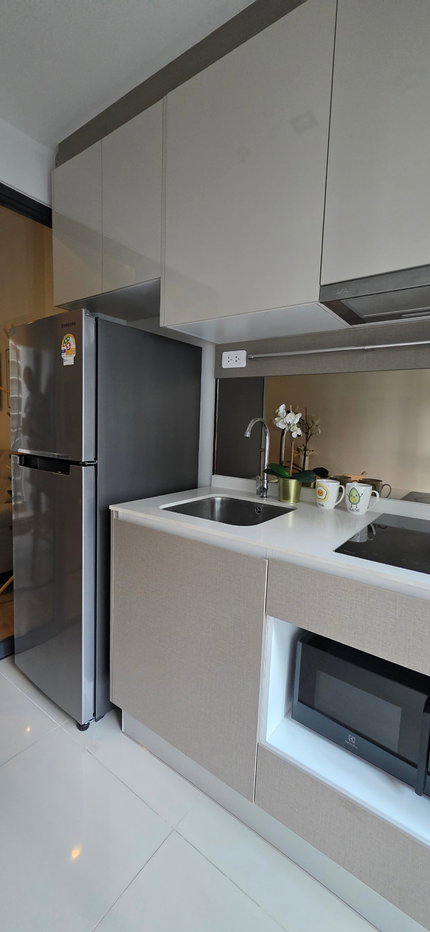 รูป 🟢ER25880 🟢ให้เช่า / For Rent IDEO Rama 9 - Asoke | 1 ห้องนอน 1 ห้องน้ำ |💰 18,000 บาท/เดือน - รูปที่ 12/16