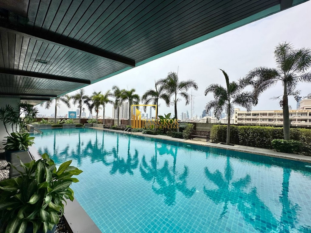 รูป Nondzee Condominium | Spacious 3 Bed Duplex Condo in Sathorn - BR14605CD - รูปที่ 35/46