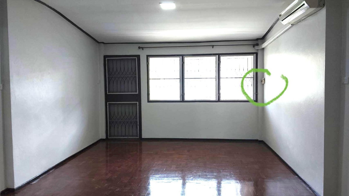 รูป WS6899  ให้เช่าทาวน์โฮมรัชดา 36 พร้อมอยู่ 🏡 2 นอน 2 น้ำ จอดรถ 2 คัน เพียง 20,000/เดือน! - รูปที่ 10/14