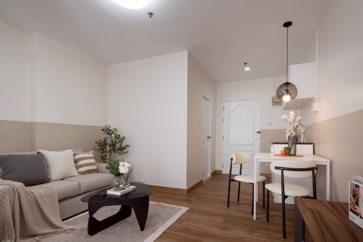 รูป ป.ธนา ทาวเวอร์ 2 ห้องสวย ทำเลดี ใกล้รถไฟฟ้า เดินทางสะดวก_Do866 .  - รูปที่ 15/20