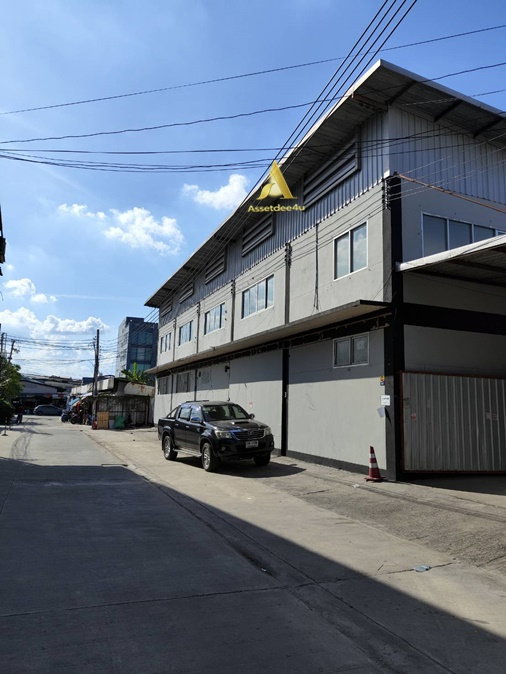 รูป ให้เช่าโกดังพร้อมออฟฟิศ 2 ชั้น พื้นที่ 750 - 1,000 ตร.ม. ย่านโพธิ์แก้ว 3 ลาดพร้าว 101 รถเทรลเลอร์เข้าออกได้ ใกล้เลียบด่วน - รูปที่ 2/11