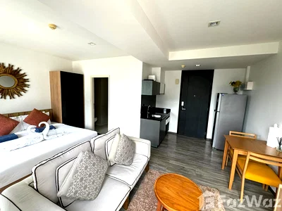 Condos for sale : Studio Condo for sale at The Deck Patong 6116947