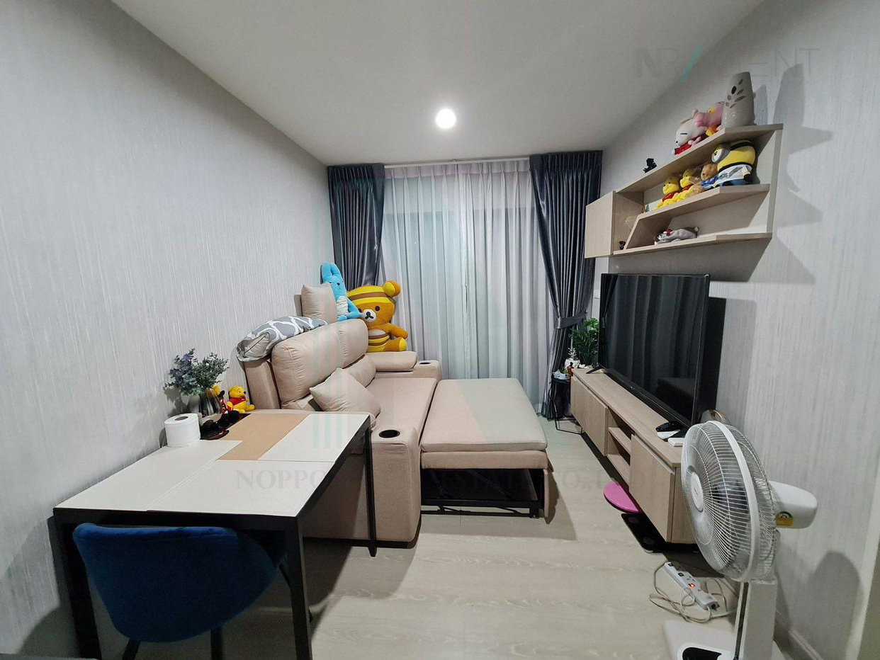 รูป ให้เช่าคอนโด นิช โมโน สุขุมวิท 50 อาคาร B ชั้น 6 1 ห้องนอน ขนาด 31 ตรม ใกล้ ตลาดอ่อนนุช - รูปที่ 1/8
