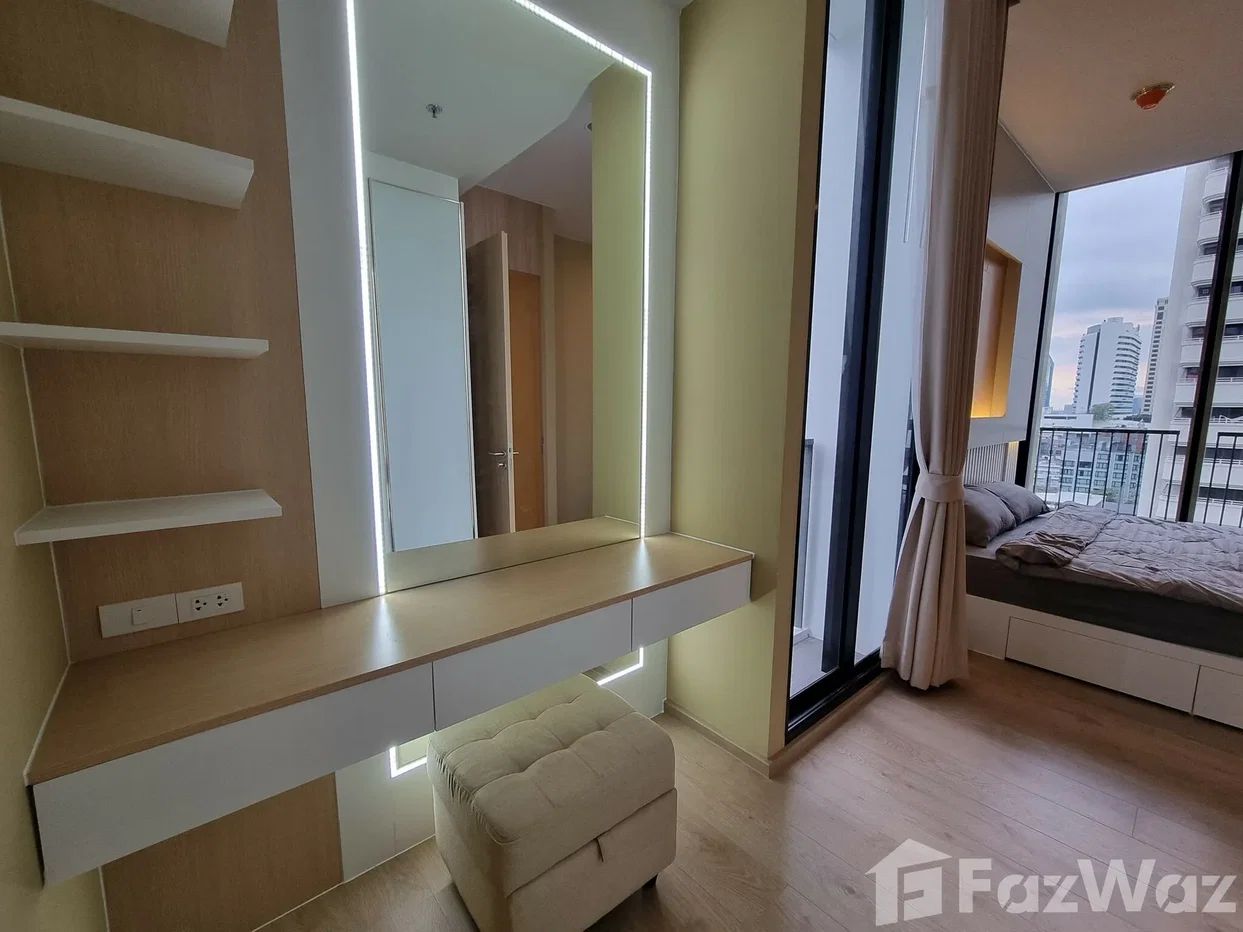 รูป คอนโดให้เช่า 1 ห้องนอน ในโครงการ โนเบิล บี นายทีน 1094142 - รูปที่ 10/13